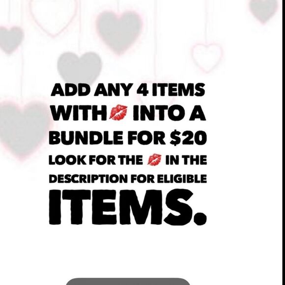 💋Bundle 4 items for $20. Add items💋 to a bundle - Picture 6 of 6